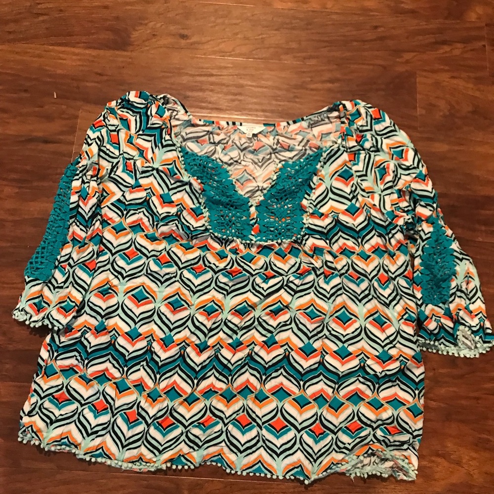 Crown and Ivy shirt